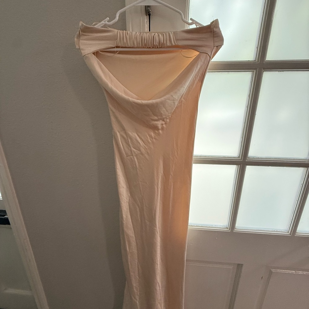 Amazon Cream Maxi Dress